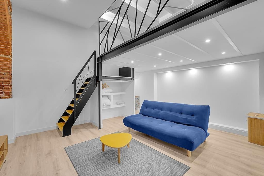 Loft Toulousain Atypique Renove A Neuf Toulouse Luaran gambar