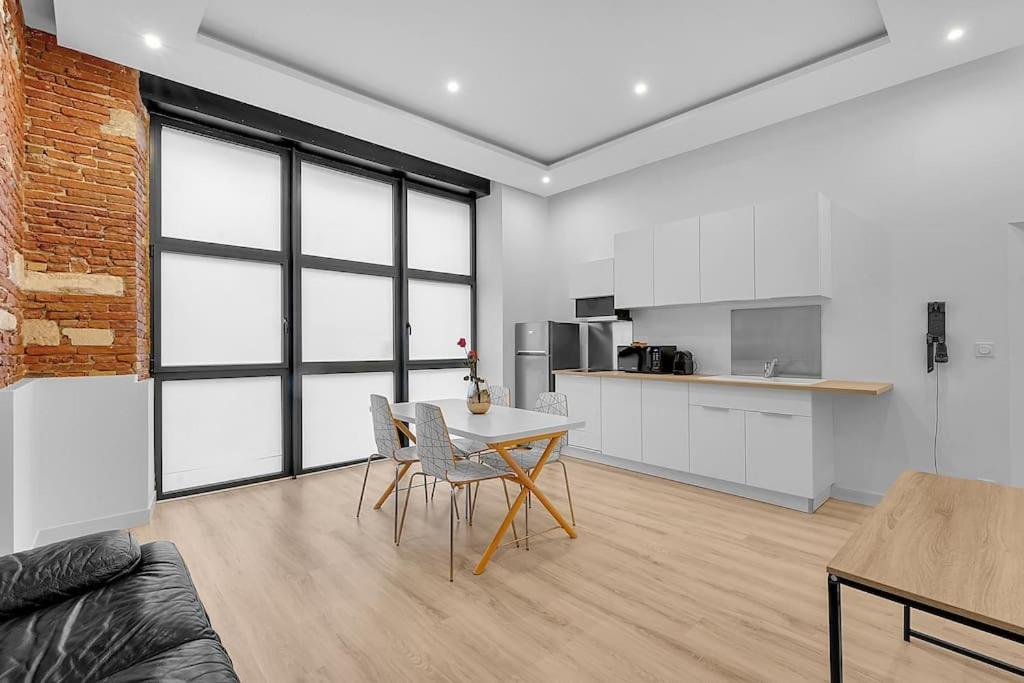 Loft Toulousain Atypique Renove A Neuf Toulouse Luaran gambar